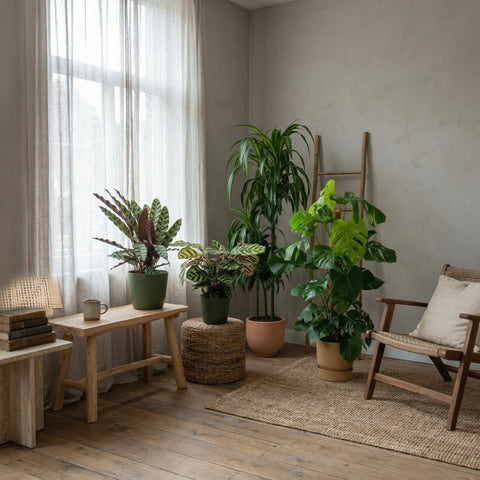 Plantes d'ombre collectie Green Bubble