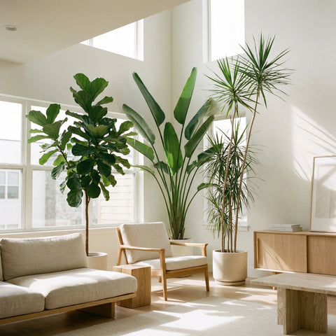 Tall houseplants collectie Green Bubble