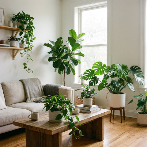 Green houseplants collectie Green Bubble