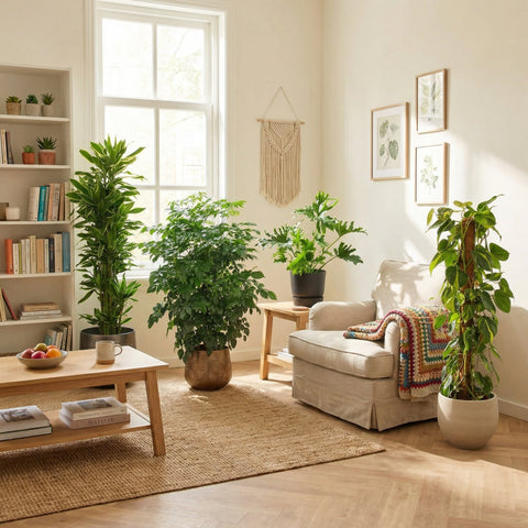Cute houseplants collectie Green Bubble