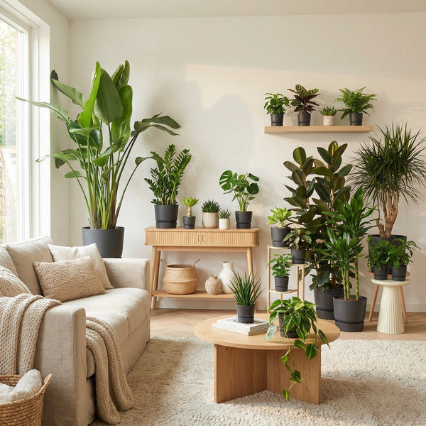 Plant maat en type collectie Green Bubble