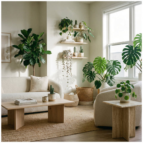 Trendy houseplants collectie Green Bubble