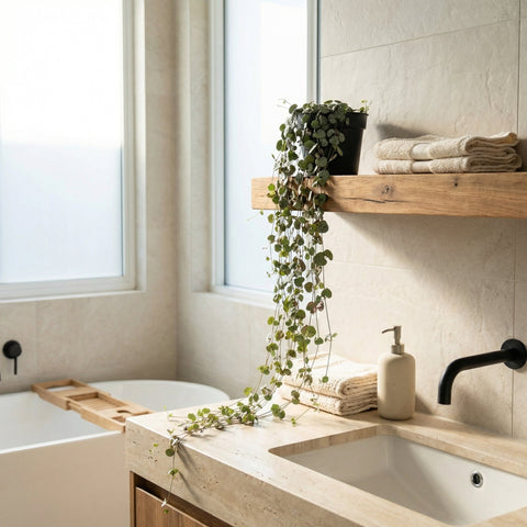 Bathroom plants collectie Green Bubble