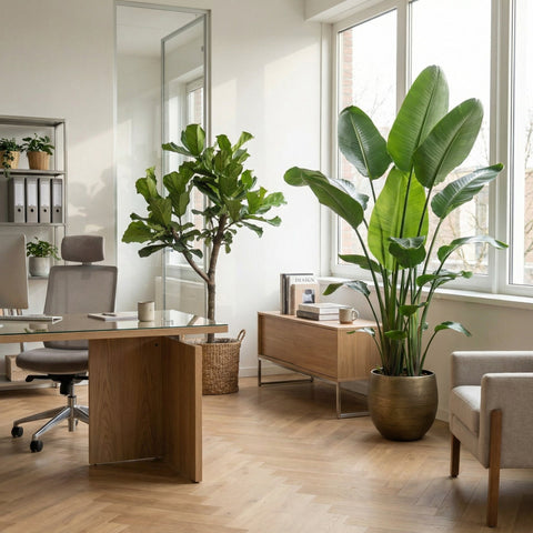 Office Plants collectie Green Bubble