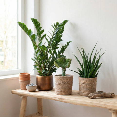 Succulents collectie Green Bubble