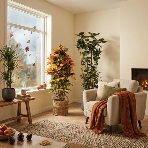 Autumn houseplants collectie Green Bubble