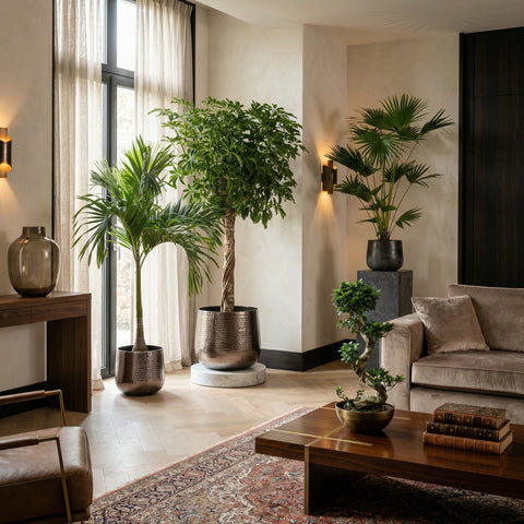 Luxury houseplants collectie Green Bubble