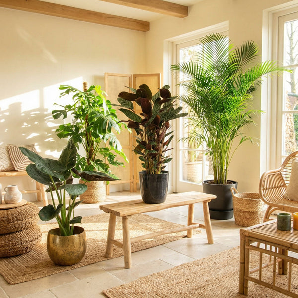 Tropische kamerplanten collectie Green Bubble