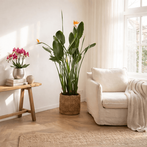 Flowering houseplants collectie Green Bubble