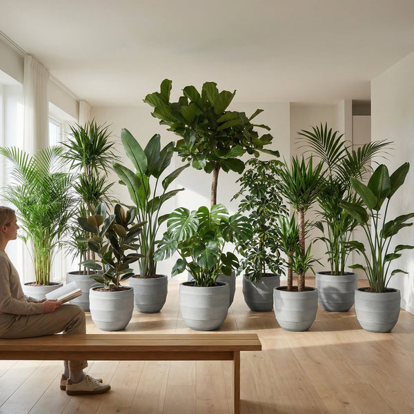 Todas las plantas de interior collectie Green Bubble