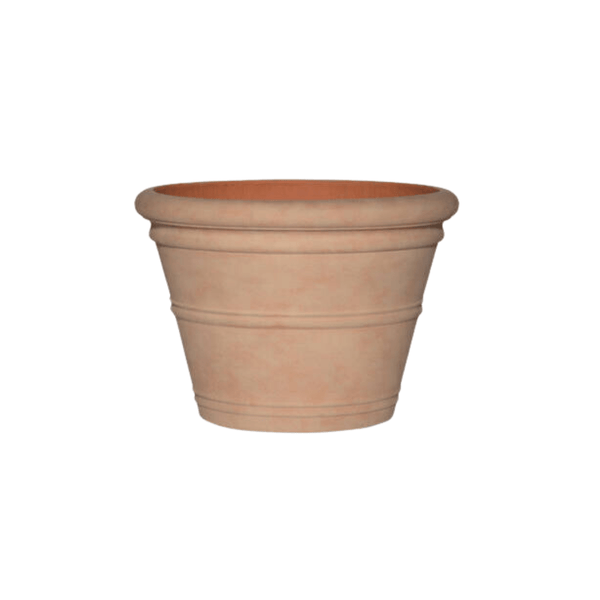 Terracotta potten collectie Green Bubble