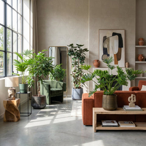 Trendy houseplants collectie Green Bubble