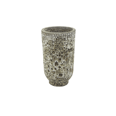 Keramiske potter collectie Green Bubble
