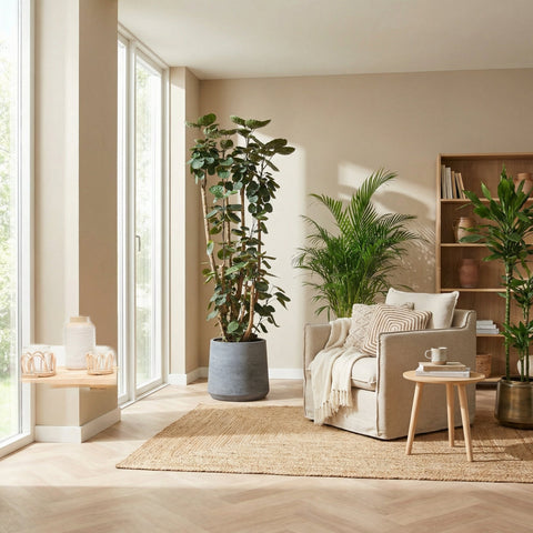 Gulvplanter collectie Green Bubble