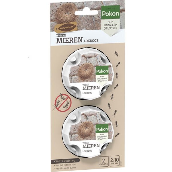 Pokon Gegen Ameisen Köderdose 2 Stück