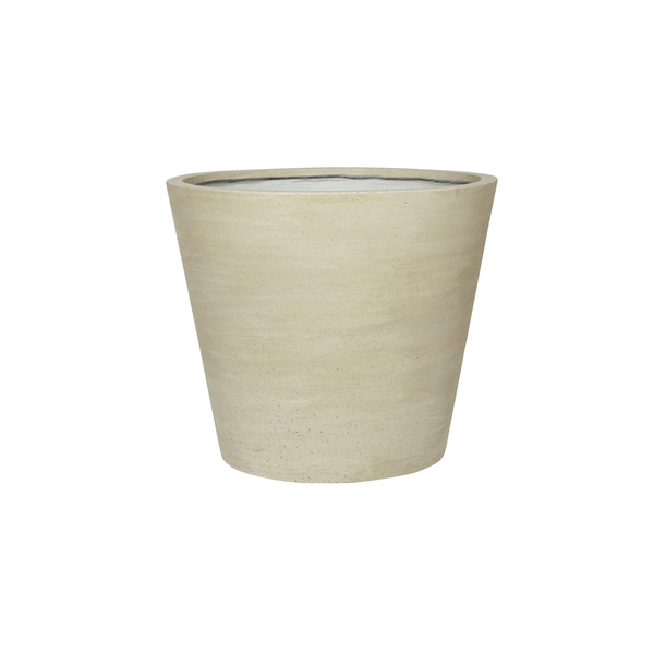 Pot Bucket Beige Washed kopen bij Green Bubble