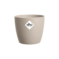 Pot Elho Brussels Round Mini beige