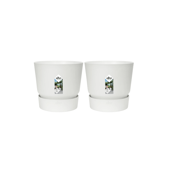 2x Pot elho Greenville wit kopen bij Green Bubble