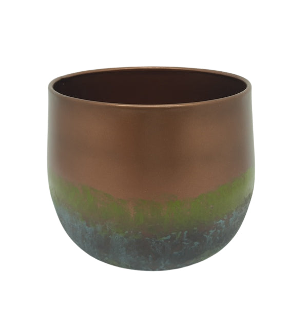 Doniczka Elisa Mystic Bronze kopen bij Green Bubble