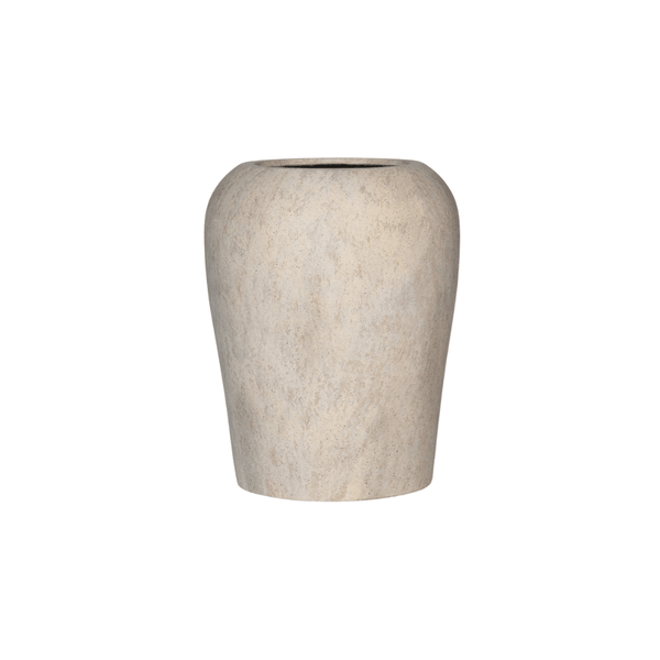 Pot Lena Travertine Beige