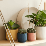 Pot Elho Vibes Fold Round Mini roze
