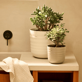 Pot Elho Dune Round beige