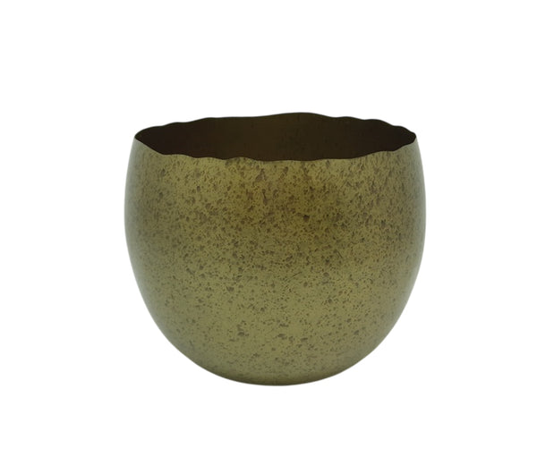 Doniczka Aurelia Gold kopen bij Green Bubble