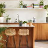 Pot Elho Brussels Round Mini beige