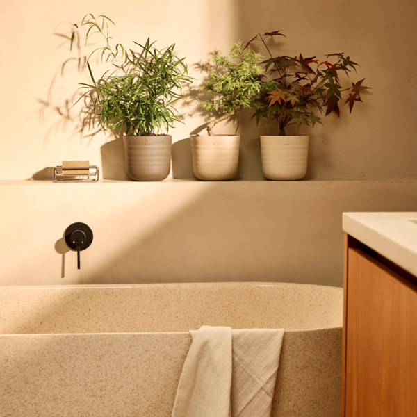 Pot Elho Dune Round beige