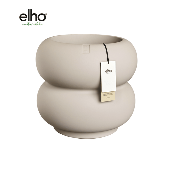 Pot Elho Amber Roll Beige kopen bij Green Bubble