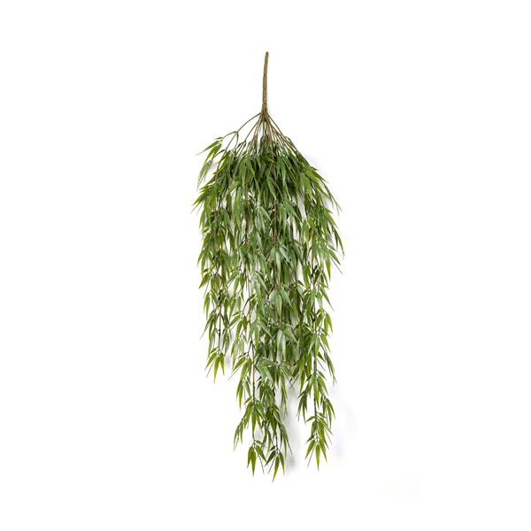 Bamboe Kunst hangplant - 60 cm kopen bij Green Bubble