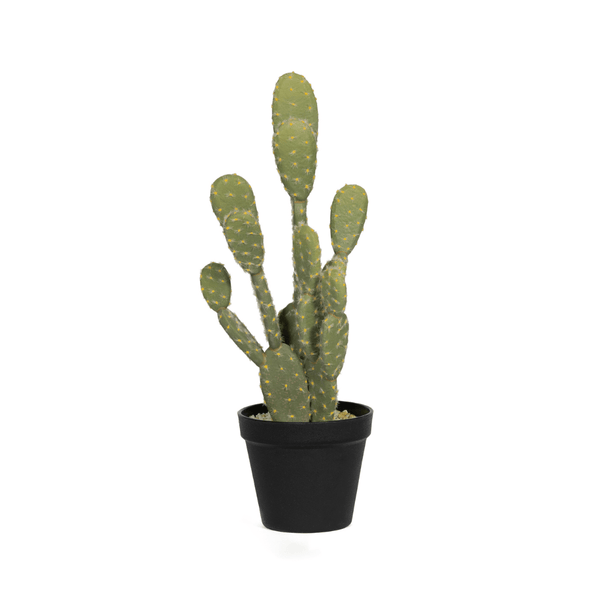Kunst Cactus Opuntia - 41 cm kopen bij Green Bubble