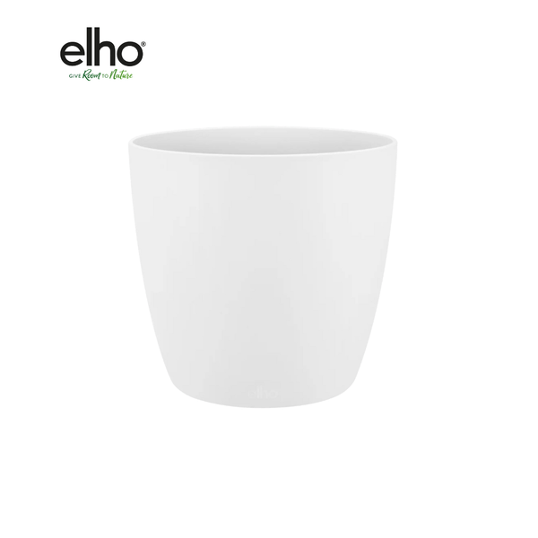6x Pot Elho Brussels round wit kopen bij Green Bubble