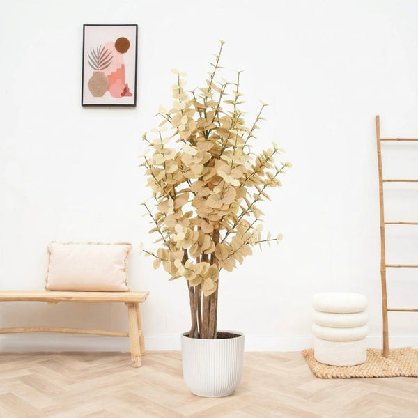 Kunst Eucalyptus yellow - 125cm kopen bij Green Bubble