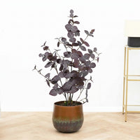 Kunst Eucalyptus purple - 86cm
