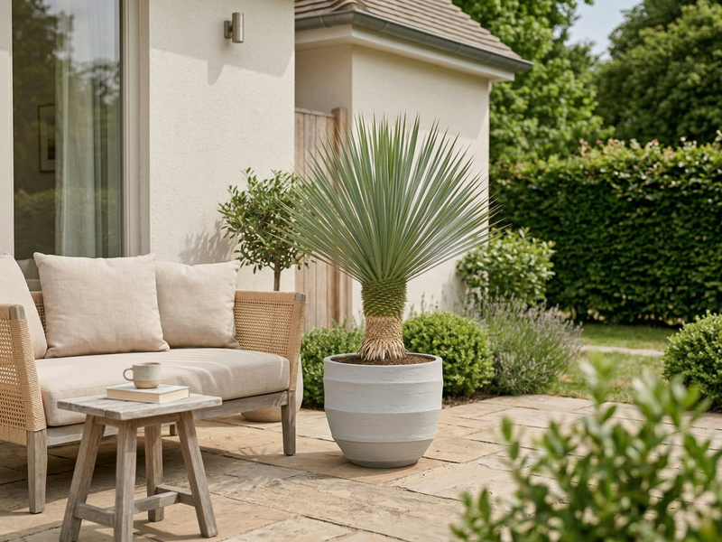 Verzorging Yucca Rostrata verzorging - Green Bubble