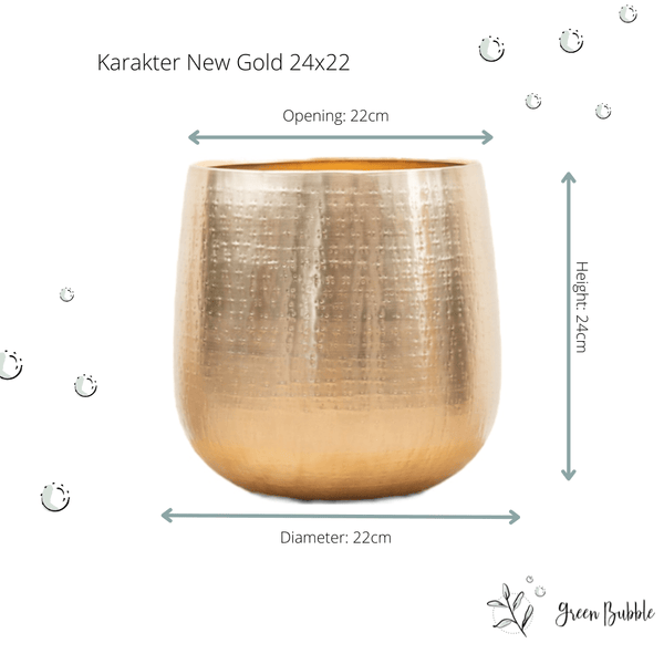 Pot Karakter New Gold kopen bij Green Bubble