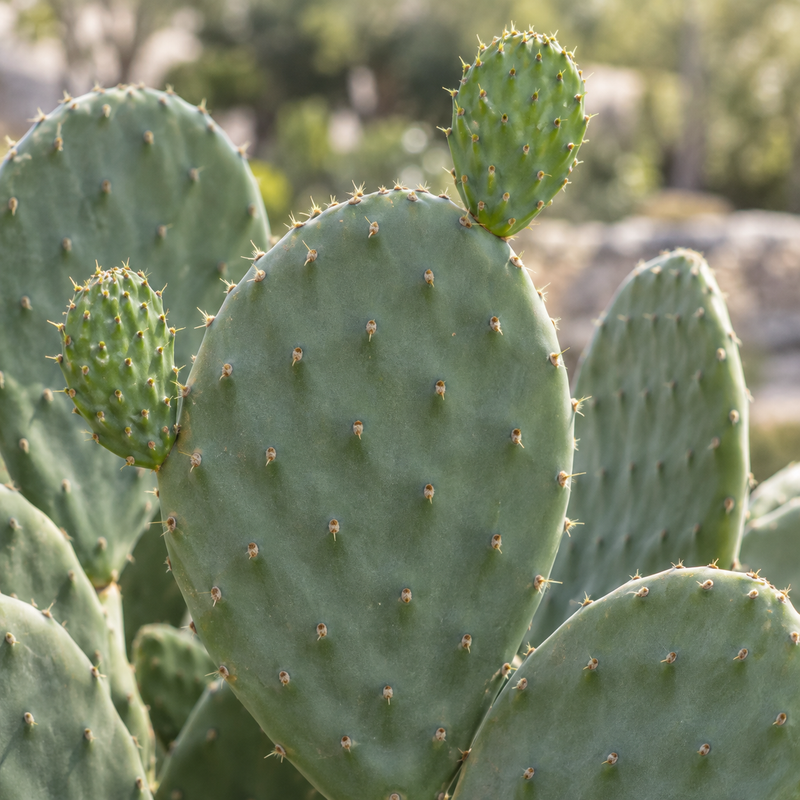 Pleje af kaktus Opuntia verzorging - Green Bubble