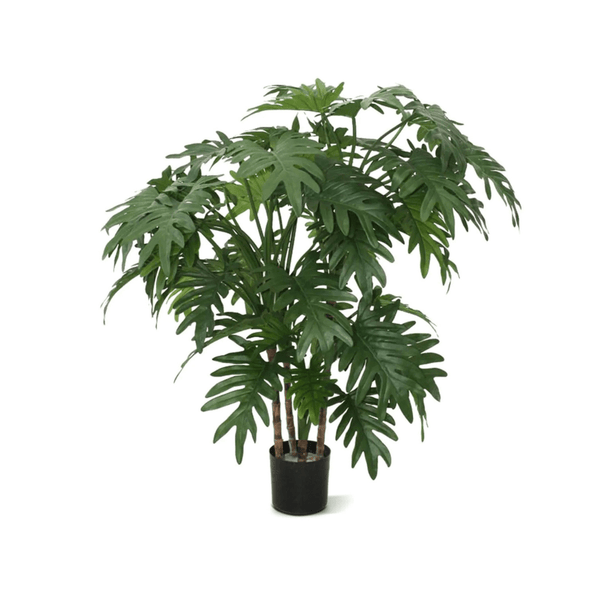 Philodendron Xanadu kunstplant - 95 cm kopen bij Green Bubble