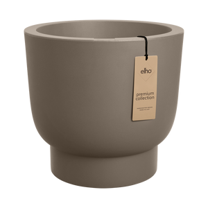 Pot Elho Amber Grail coloris burnt umber