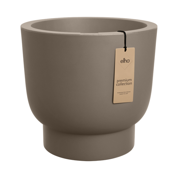 Pot Elho Amber Grail coloris burnt umber