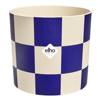 Pot Elho Blocks & Stripes bleu