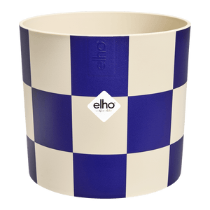 Pot Elho Blocks & Stripes blue