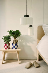 Topf Elho Blocks & Stripes bordeaux