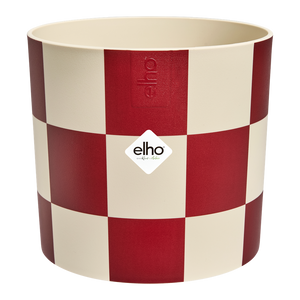 Pot Elho Blocks & Stripes burgundy
