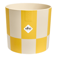 Pot Elho Blocks & Stripes jaune