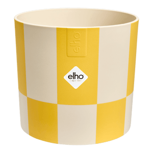 Pot Elho Blocks & Stripes yellow