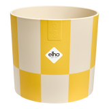 Pot Elho Blocks & Stripes jaune
