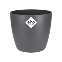 Pot Elho Brussels Round Mini anthracite