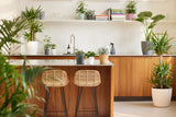 Pot Elho Brussels Round Mini wit